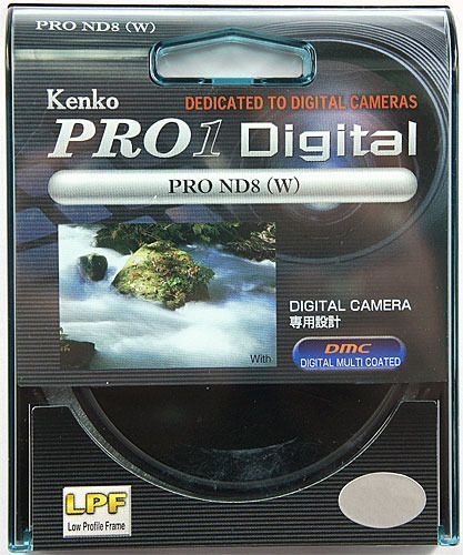 Kenko Pro1D Pro ND8 K2 67mm Filtre 3 Stop