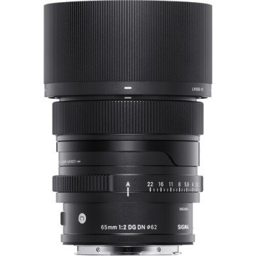 Sigma 65mm f/2 DG DN Contemporary Lens (Sony E)