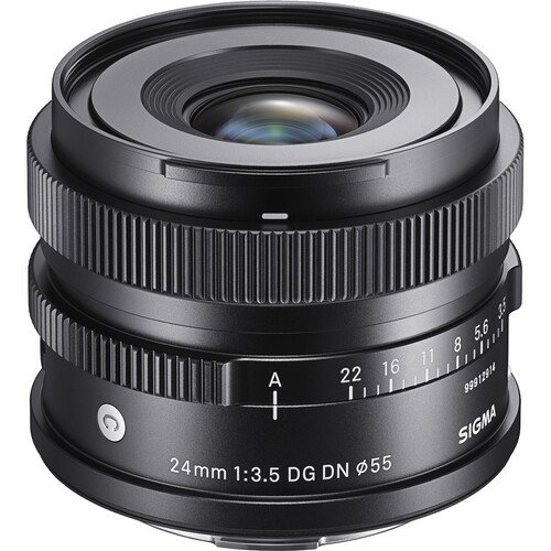 Sigma 24mm f/3.5 DG DN Contemporary Lens (Sony E)