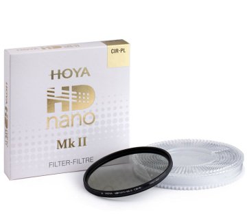 Hoya 55mm HD Nano MK II Circular Polarize Filtre