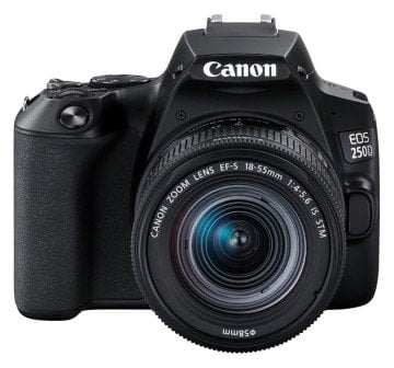 Canon EOS 250D 18-55mm IS STM Lensli Fotoğraf Makinesi