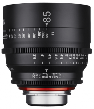 Xeen 85mm T1.5 Cine Lens (Canon EF)