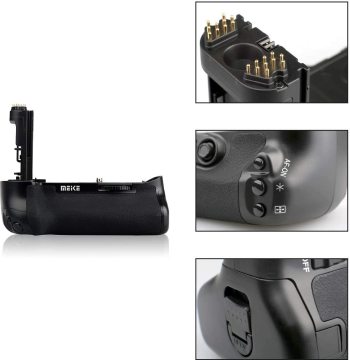 Meike MK-7DRII Battery Grip (Canon 7D Mark II)