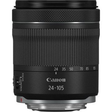 Canon EOS R5 Body + RF 24-105mm f/4-7.1 STM Lens