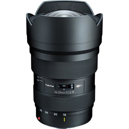 Tokina Opera 16-28mm f/2.8 FF Lens (Canon EF)