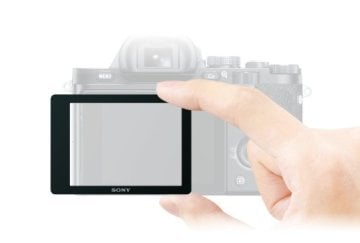 Sony PCK-LM16 LCD Ekran Koruyucu
