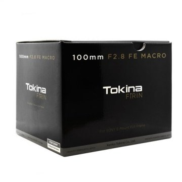 Tokina FiRIN 100mm f/2.8 FE Macro Lens (Sony E)