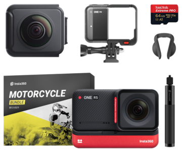 Insta360 ONE RS Twin Edition Motorcycle Bundle Kit