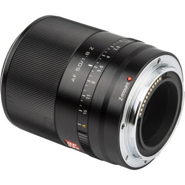 Viltrox AF 50mm f/1.8 STM Lens for Nikon Z-Mount