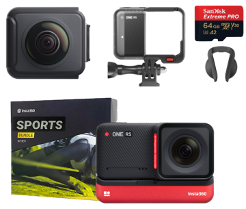 Insta360 ONE RS Twin Edition Sports Bundle Kit