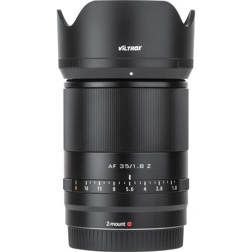 Viltrox 35mm f/1.8 AF STM Lens (Nikon Z)