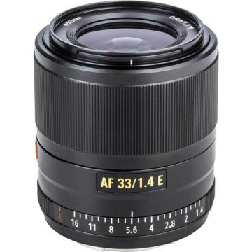Viltrox AF 33mm f/1.4 E  STM Lens Sony E (Black)