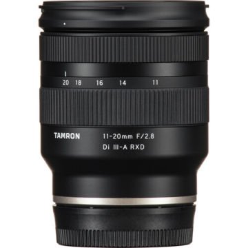 Tamron 11-20mm f/2.8 Di III-A RXD Lens (FujiFilm X)