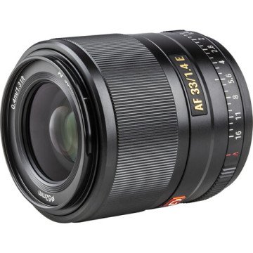 Viltrox AF 33mm f/1.4 E  STM Lens Sony E (Black)