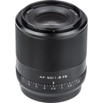 Viltrox AF 50mm f/1.8 FE STM Lens (Sony FE)