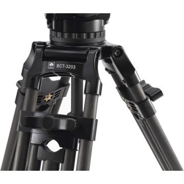 Sirui BCT-3203 Carbon Fiber Tripod + BCH-30 Video Kafa Seti