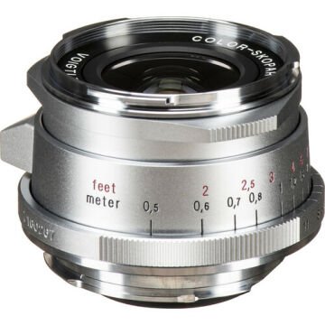 Voigtlander Color-Skopar 21mm f/3.5 Aspherical Type II Lens (Leica M) Silver