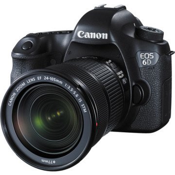 Canon EOS 6D Mark II 24-105mm IS STM Lensli Fotoğraf Makinesi