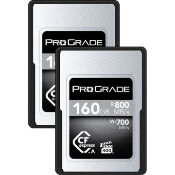 ProGrade Digital 160GB CFexpress Type A Hafıza Kartı (2'li Paket)