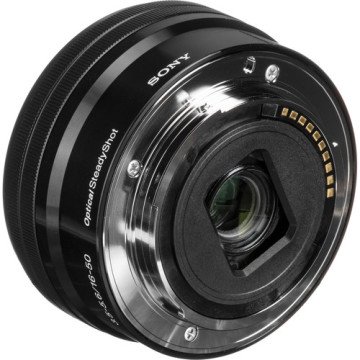Sony E PZ 16-50mm f / 3.5-5.6 OSS Lens (Black)