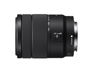 Sony E 18-135mm f/3.5-5.6 OSS Lens