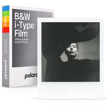 Polaroid B&W Film for i-Type (Siyah-Beyaz)