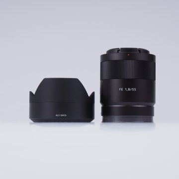 Sony FE 55mm f/1.8 Zeiss Lens