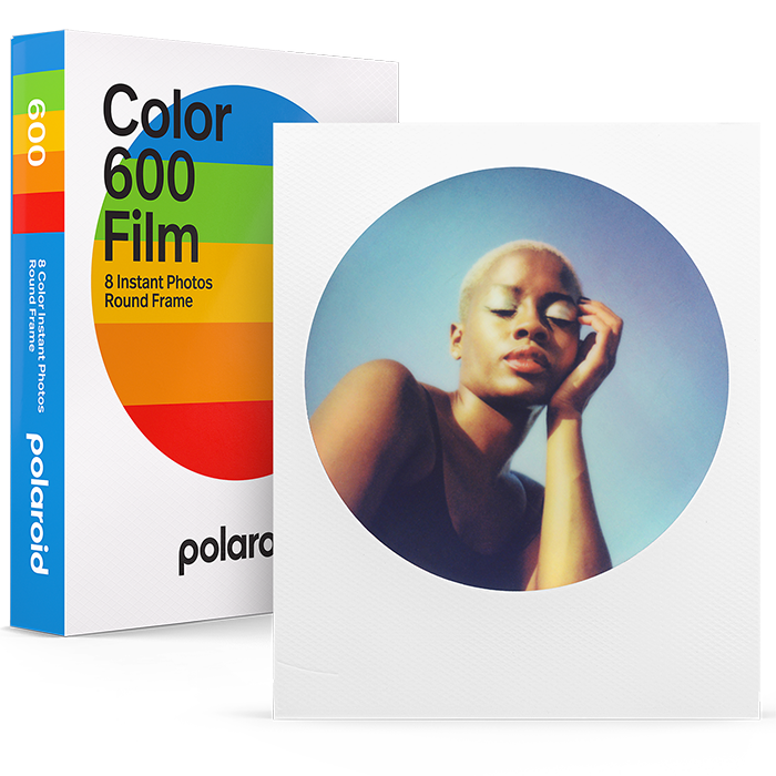 Polaroid Color 600 Round Frame 8'li Film