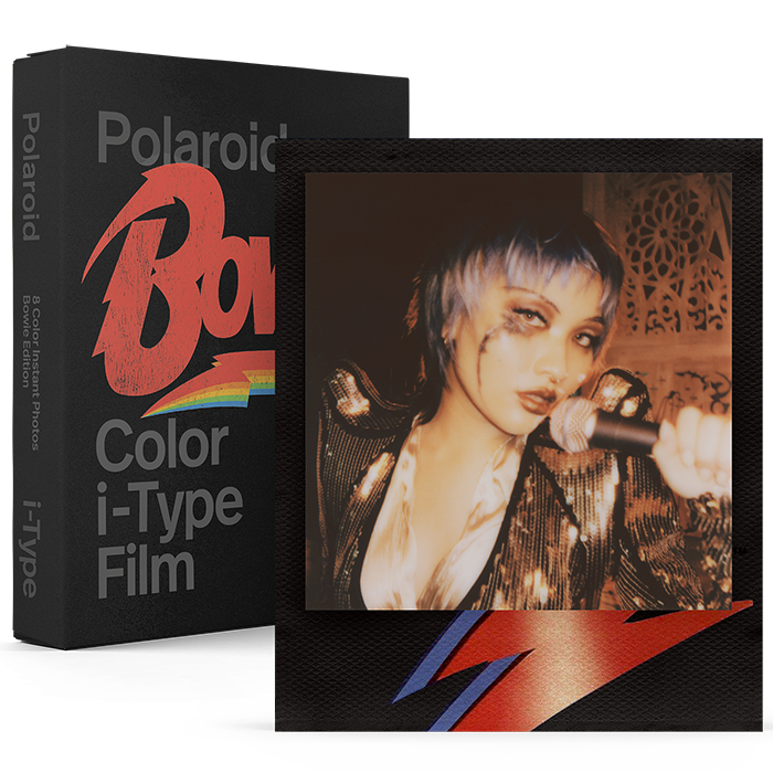Polaroid i-Type David Bowie Edition Renkli Film