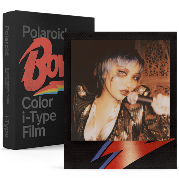Polaroid i-Type David Bowie Edition Renkli Film