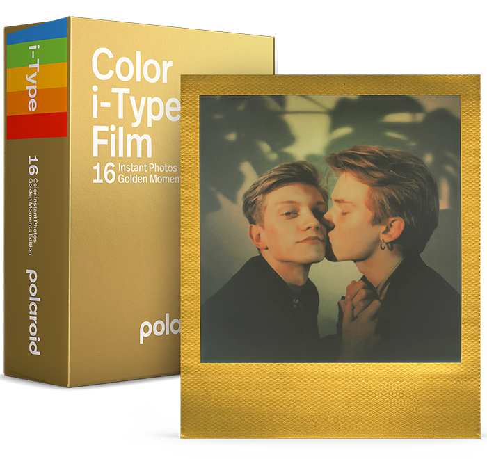 Polaroid Color i-Type Film Double Pack Golden Moments Edition