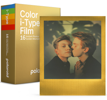 Polaroid Color i-Type Film Double Pack Golden Moments Edition