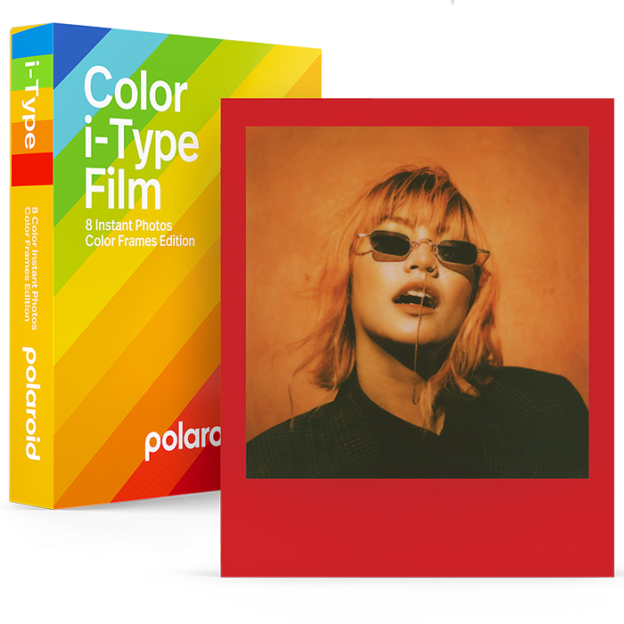 Polaroid Color i-Type Film Color Frames Edition