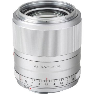 Viltrox AF 56mm f/1.4 M Lens Canon EF-M (Silver)