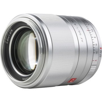 Viltrox AF 56mm f/1.4 M Lens Canon EF-M (Silver)