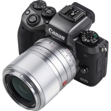 Viltrox AF 33mm f/1.4 M STM Lens Canon EF-M (Silver)