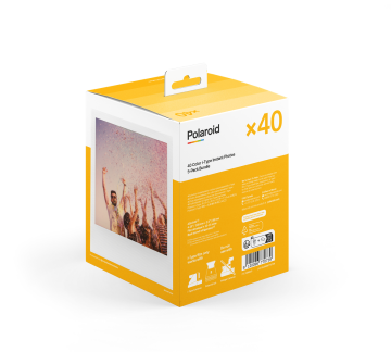 Polaroid Color i-Type Instant Film X40 Film Pack