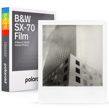 Polaroid B&W SX-70 Film (Siyah - Beyaz)