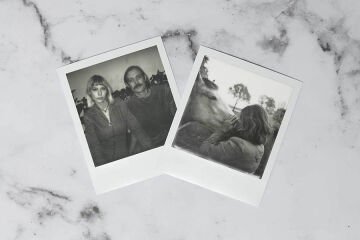 Polaroid B&W SX-70 Film (Siyah - Beyaz)