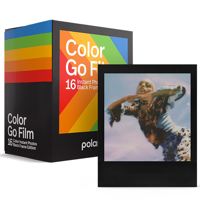 Polaroid Go Film Double Pack Black Frame Edition Anlık Kamera Filmi