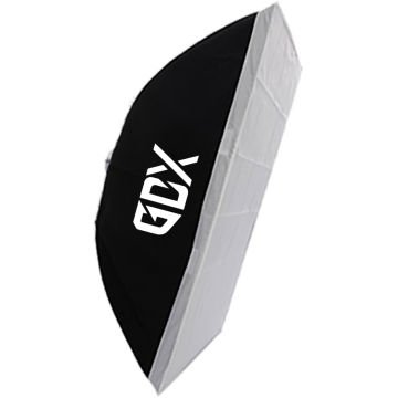 GDX HDB-135R RGB 2'li Full Set (60x90 Softbox + 260 cm Kalın Işık Ayağı)