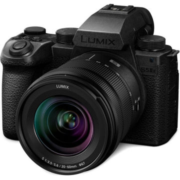 Panasonic Lumix S5 IIX + S 20-60mm f/3.5-5.6 Lens