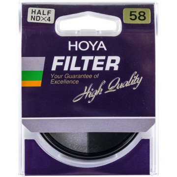 Hoya 58mm Half Neutral Density (ND) X4 Filtre