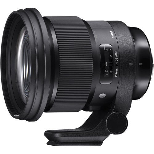 Sigma 105mm f/1.4 DG HSM Art Lens (Sony E)