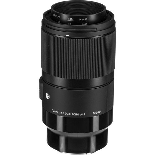 Sigma 70mm f/2.8 DG Macro Art Lens (Sony E)