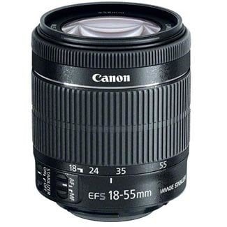 Canon 18-55mm f/3.5-5.6 IS STM Lens (Kitten Kalan)