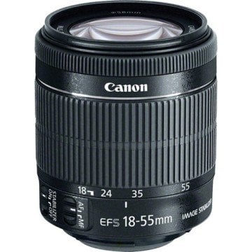 Canon 18-55mm f/3.5-5.6 IS STM Lens (Kitten Kalan)