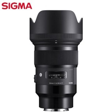 Sigma 50mm f/1.4 DG HSM Art Lens (Sony E)