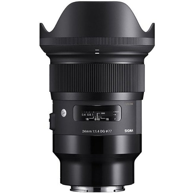 Sigma 24mm f/1.4 DG HSM Art Lens (Sony E)