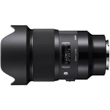 Sigma 20mm f/1.4 DG HSM Art Lens (Sony E)